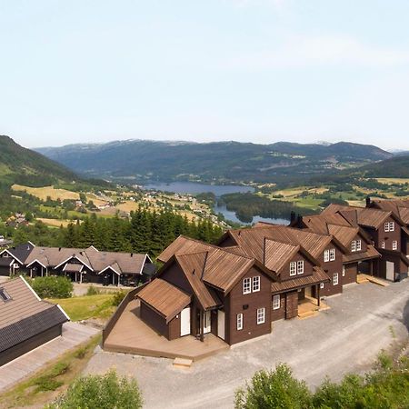 New And Exclusive Cottage In Voss With A Great View Skulestadmo ภายนอก รูปภาพ