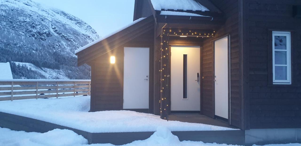New And Exclusive Cottage In Voss With A Great View Skulestadmo ภายนอก รูปภาพ
