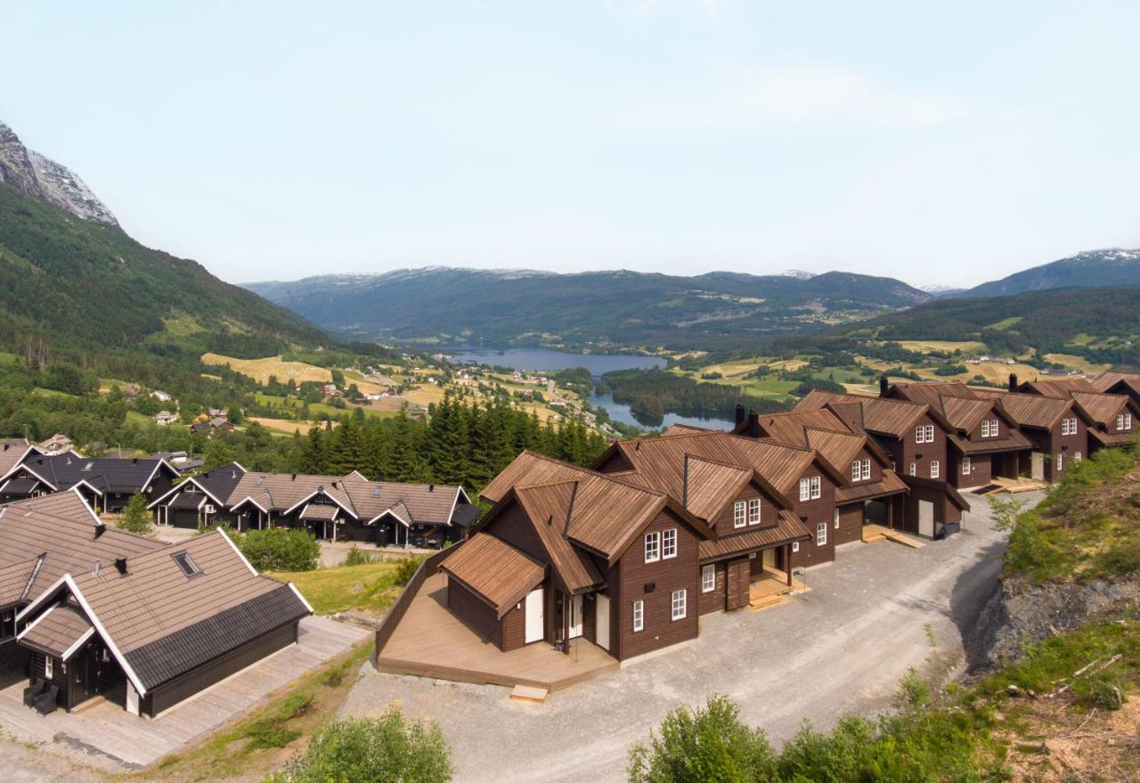 New And Exclusive Cottage In Voss With A Great View Skulestadmo ภายนอก รูปภาพ