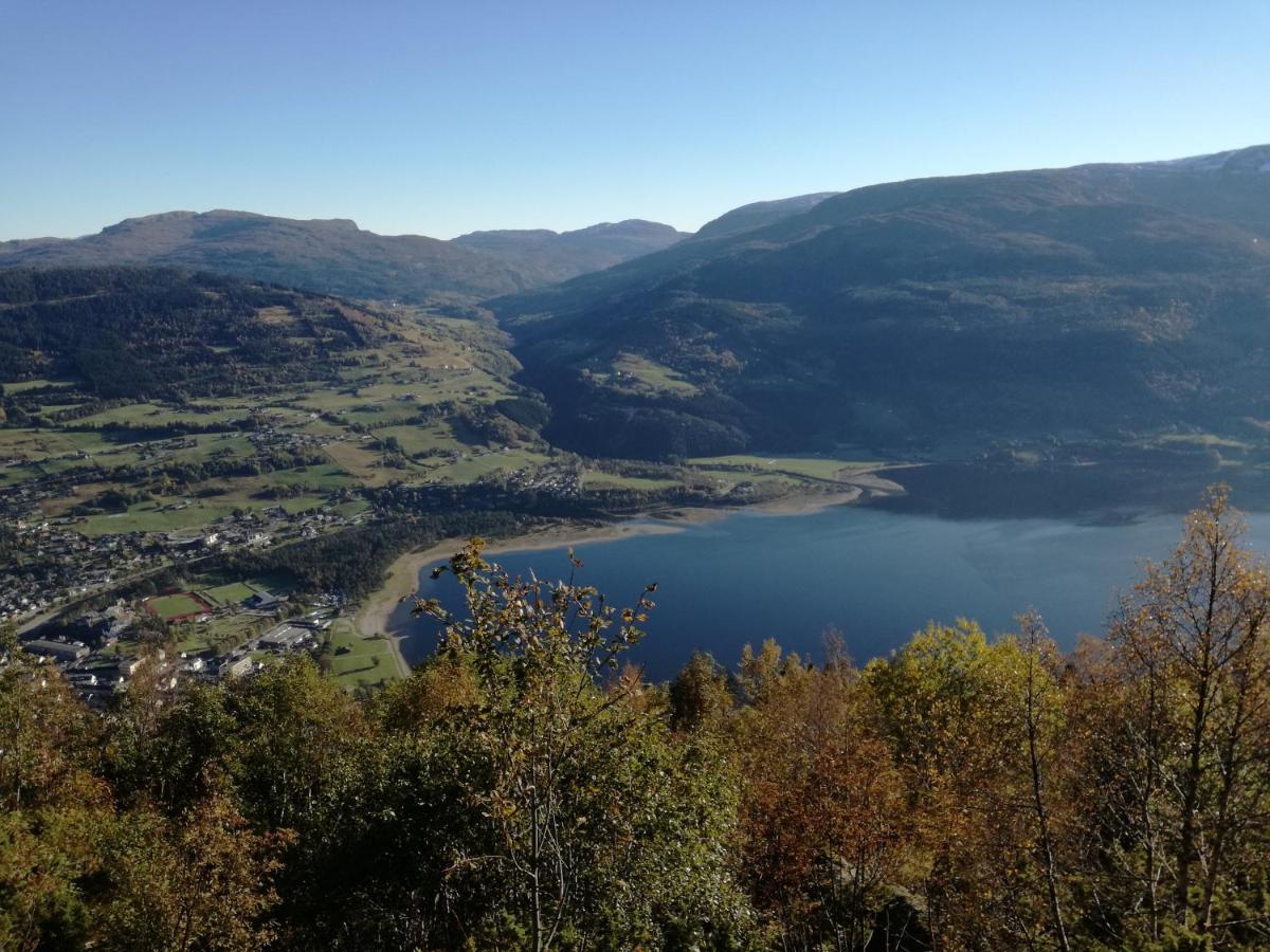 New And Exclusive Cottage In Voss With A Great View Skulestadmo ภายนอก รูปภาพ