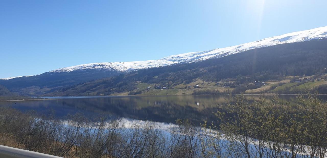 New And Exclusive Cottage In Voss With A Great View Skulestadmo ภายนอก รูปภาพ