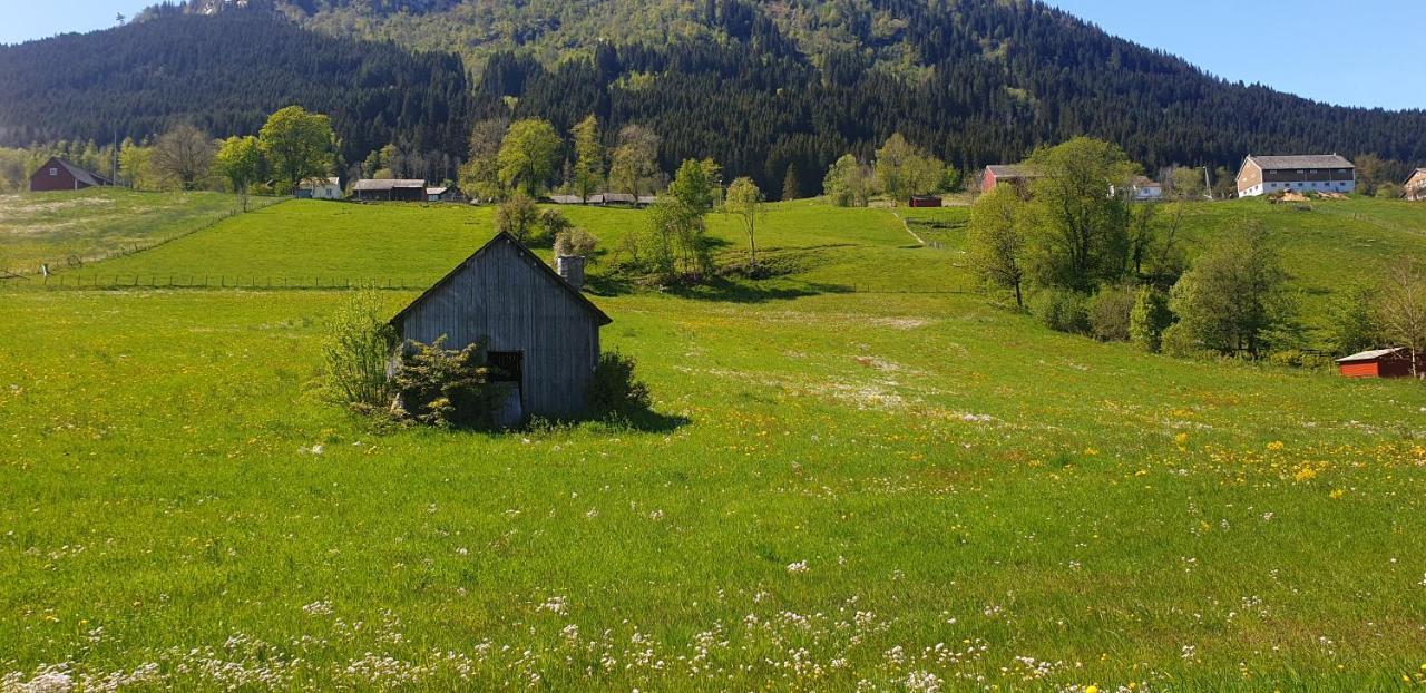 New And Exclusive Cottage In Voss With A Great View Skulestadmo ภายนอก รูปภาพ