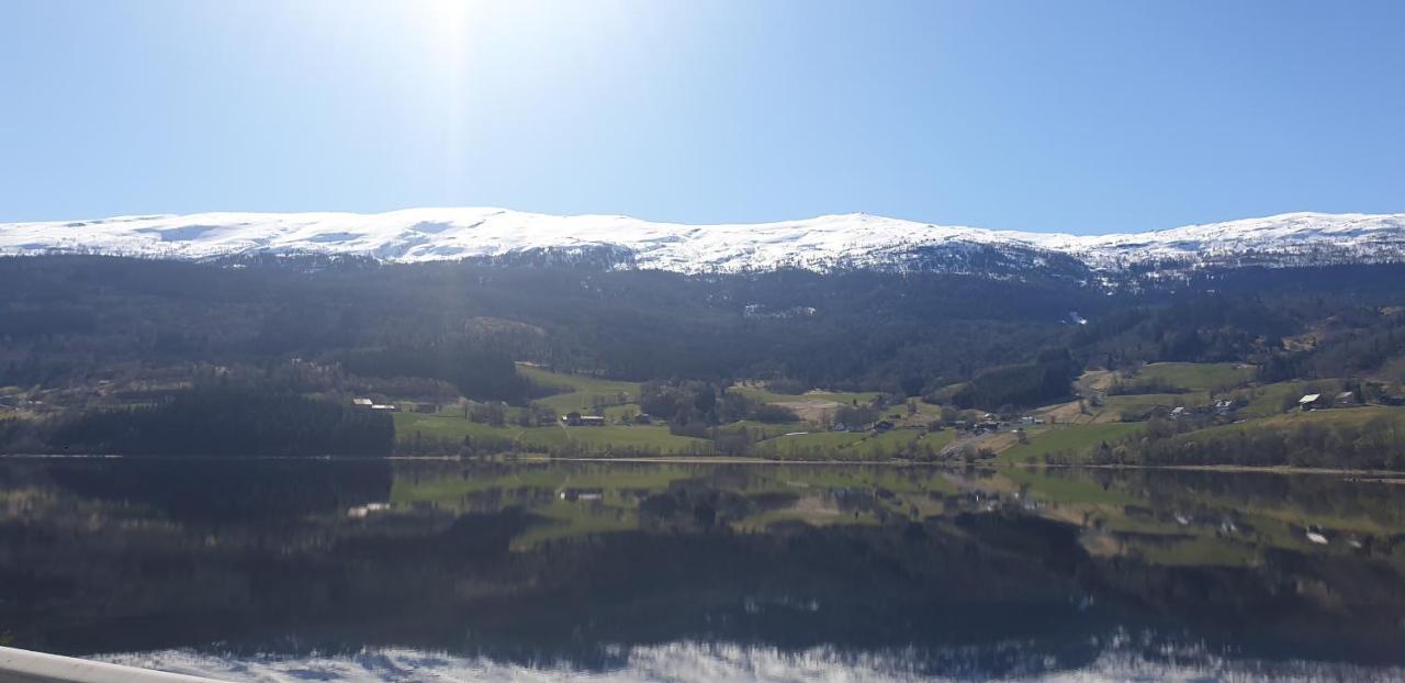 New And Exclusive Cottage In Voss With A Great View Skulestadmo ภายนอก รูปภาพ
