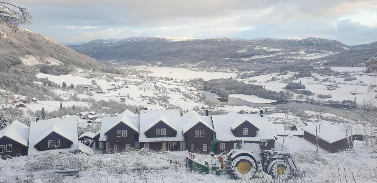 New And Exclusive Cottage In Voss With A Great View Skulestadmo ภายนอก รูปภาพ