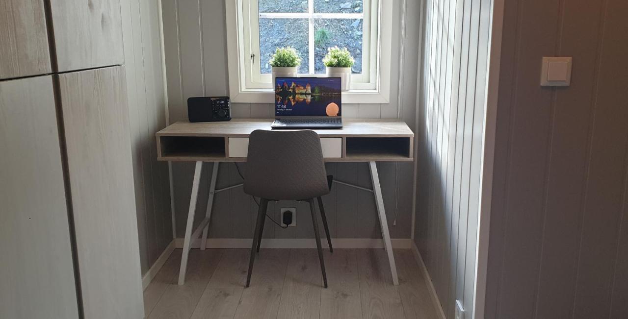 New And Exclusive Cottage In Voss With A Great View Skulestadmo ภายนอก รูปภาพ